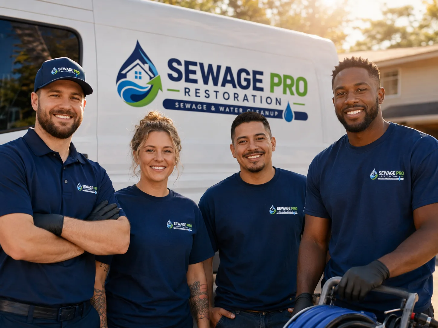Sewage Cleanup Services company in Shavertown, PA